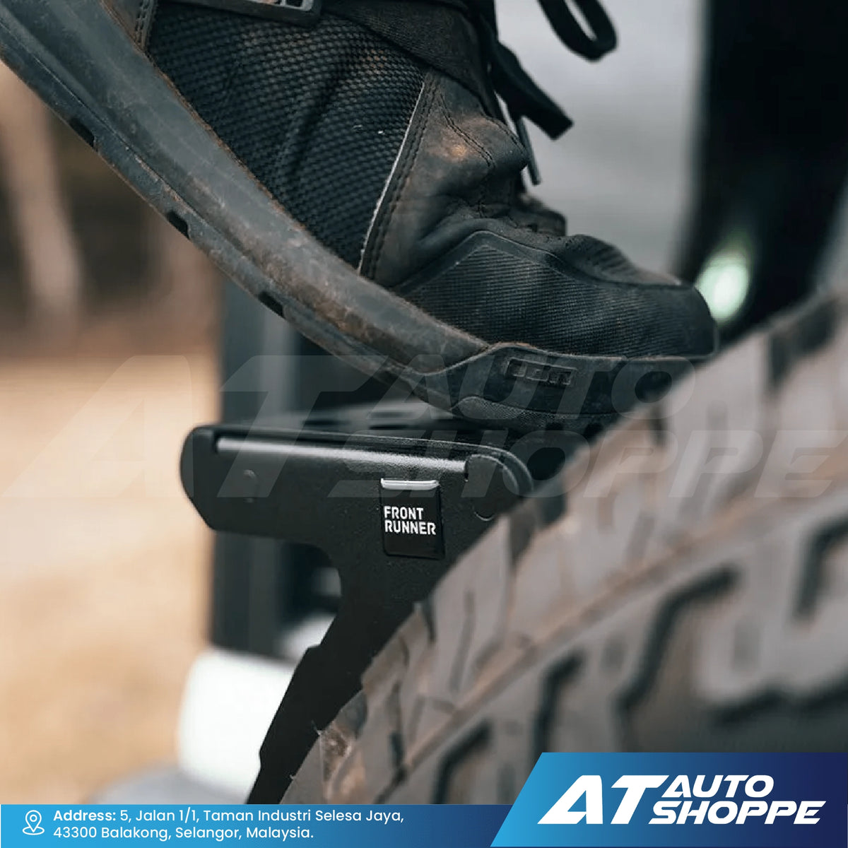 Front Runner Spare Wheel Step (LADD007)