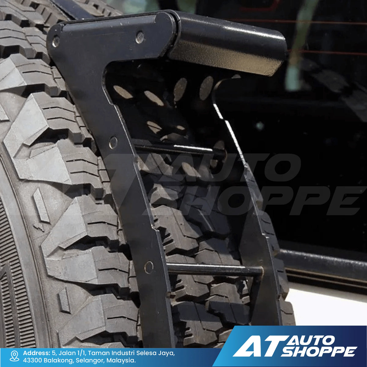 Front Runner Spare Wheel Step (LADD007)