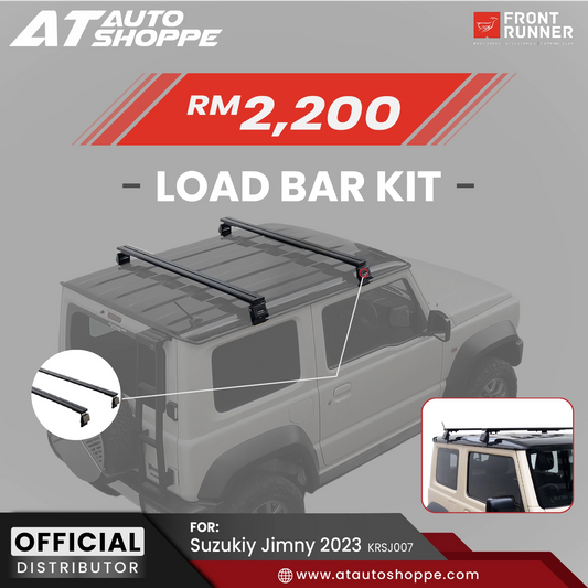 Front Runner Suzuki Jimny (2018-Current) Load Bar Kit (KRSJ007)