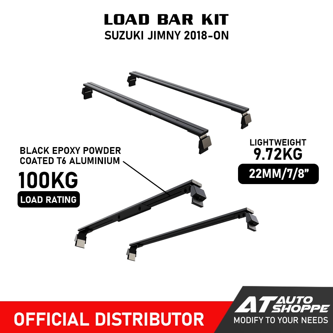 Front Runner Suzuki Jimny (2018-Current) Load Bar Kit (KRSJ007)