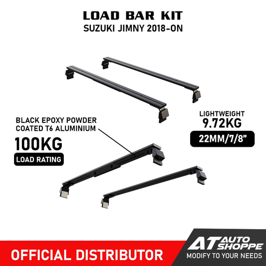 Front Runner Suzuki Jimny (2018-Current) Load Bar Kit (KRSJ007)