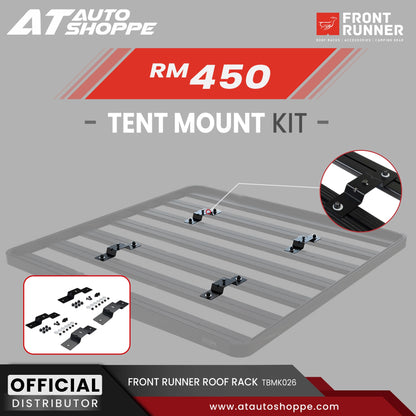 Front Runner Tent Mount Kit / 4 Pieces (TBMK026)