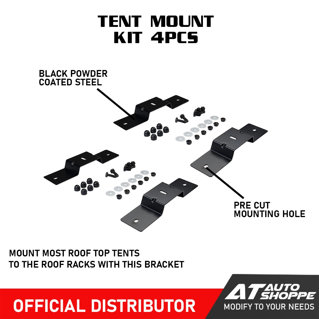 Front Runner Tent Mount Kit / 4 Pieces (TBMK026)
