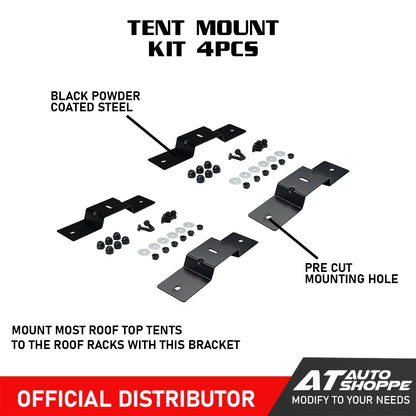 Front Runner Tent Mount Kit / 4 Pieces (TBMK026)