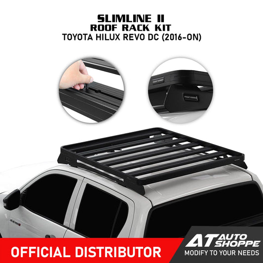 Front Runner Toyota Hilux Revo DC Slimline II Roof Rack Kit (2016-Current) (KRTH011T)