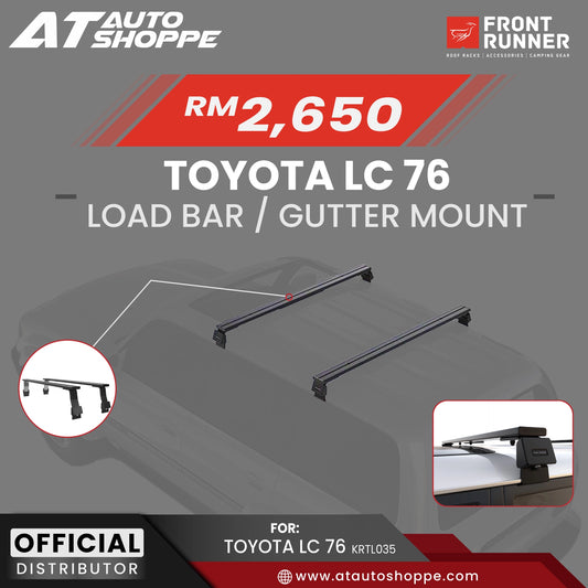 Front Runner Toyota Land Cruiser 76 Load Bar Kit (KRTL035)
