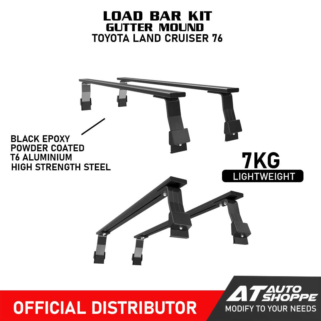 Front Runner Toyota Land Cruiser 76 Load Bar Kit (KRTL035)