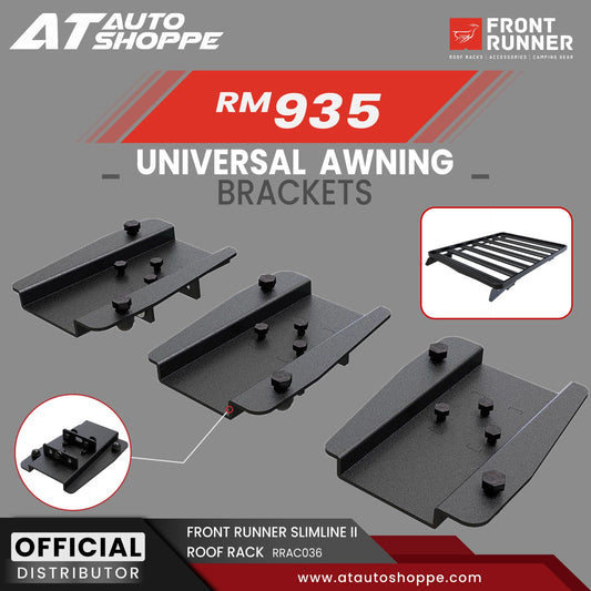 Front Runner Universal Awning Brackets (RRAC036)
