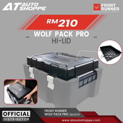 Front Runner Wolf Pack Pro Hi-Lid
