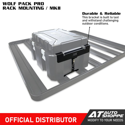 Front Runner Wolf Pack Pro Rack Mounting Bracket / MKII (RRAC257)