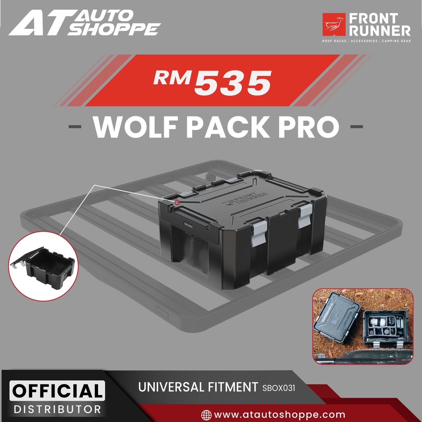 FRONT RUNNER WOLF PACK PRO (SBOX031)