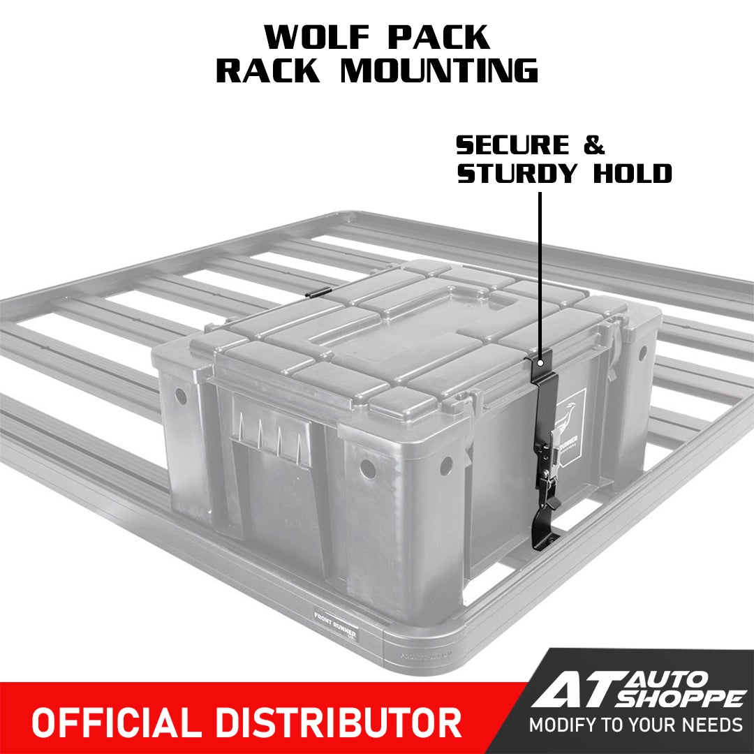 Front Runner Wolf Pack Rack Mounting Brackets (RRAC202)