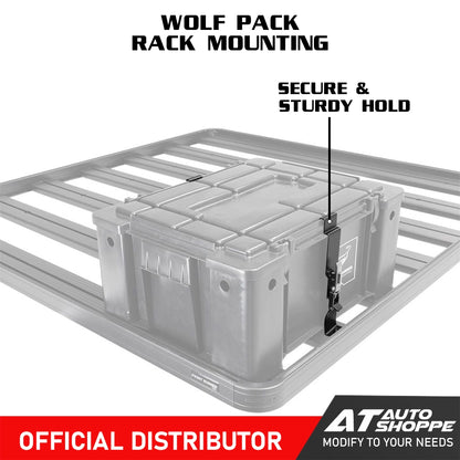 Front Runner Wolf Pack Rack Mounting Brackets (RRAC202)