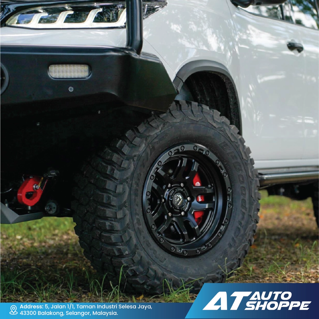 Fuel Off Road Ammo-Matte Black 18x9 ET1 6x139.7 (1 Piece)
