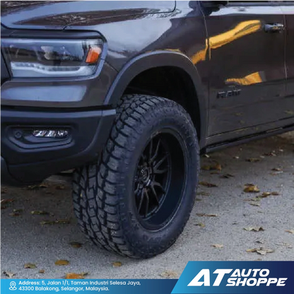 Fuel Off Road Clash-Glossy Black 22x10 ET-18 6x139.7 (1 Piece)