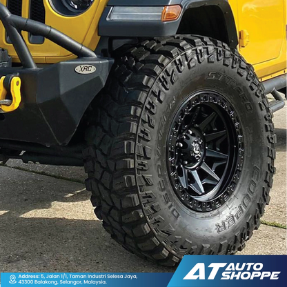 Fuel Off Road Covert-Matte Black 18X9J ET-12 5x127 (1 Piece)