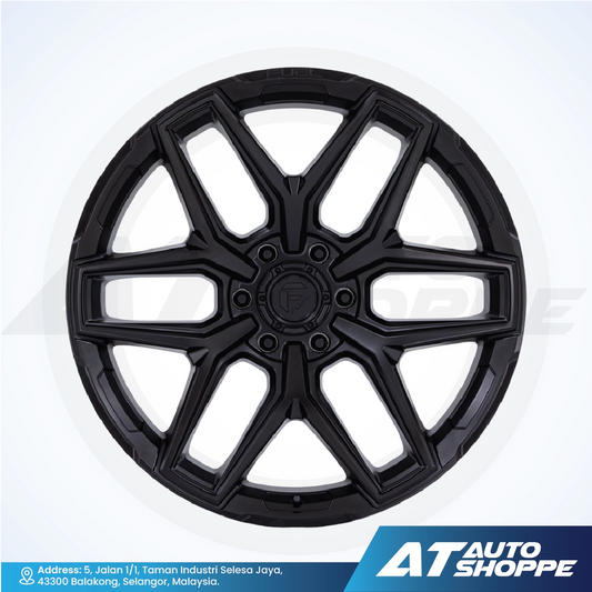 Fuel Off Road Flux-Blackout 18x9 ET1 6x139.7 (1 piece)