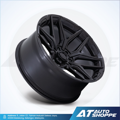 Fuel Off Road Flux-Blackout 20x9 ET1 6x139.7 (1 Piece)