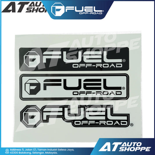 Fuel Off Road Logo Sticker