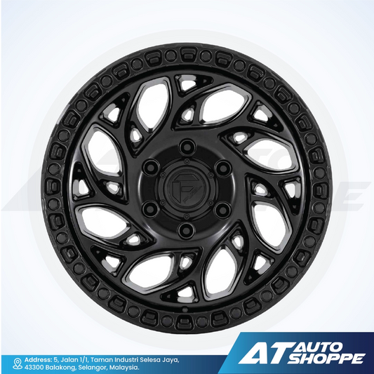Fuel Off Road Runner Or-Blackout 18X9 ET-12 6X139.7 (1 piece)