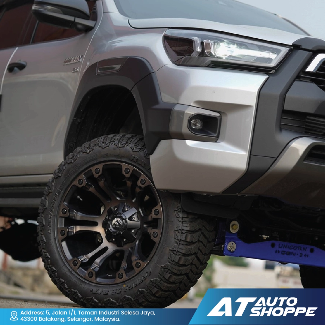 Fuel Off Road Vapor-Black DDT 18x9 ET-12 6x135 6x139.7 (1 Piece)