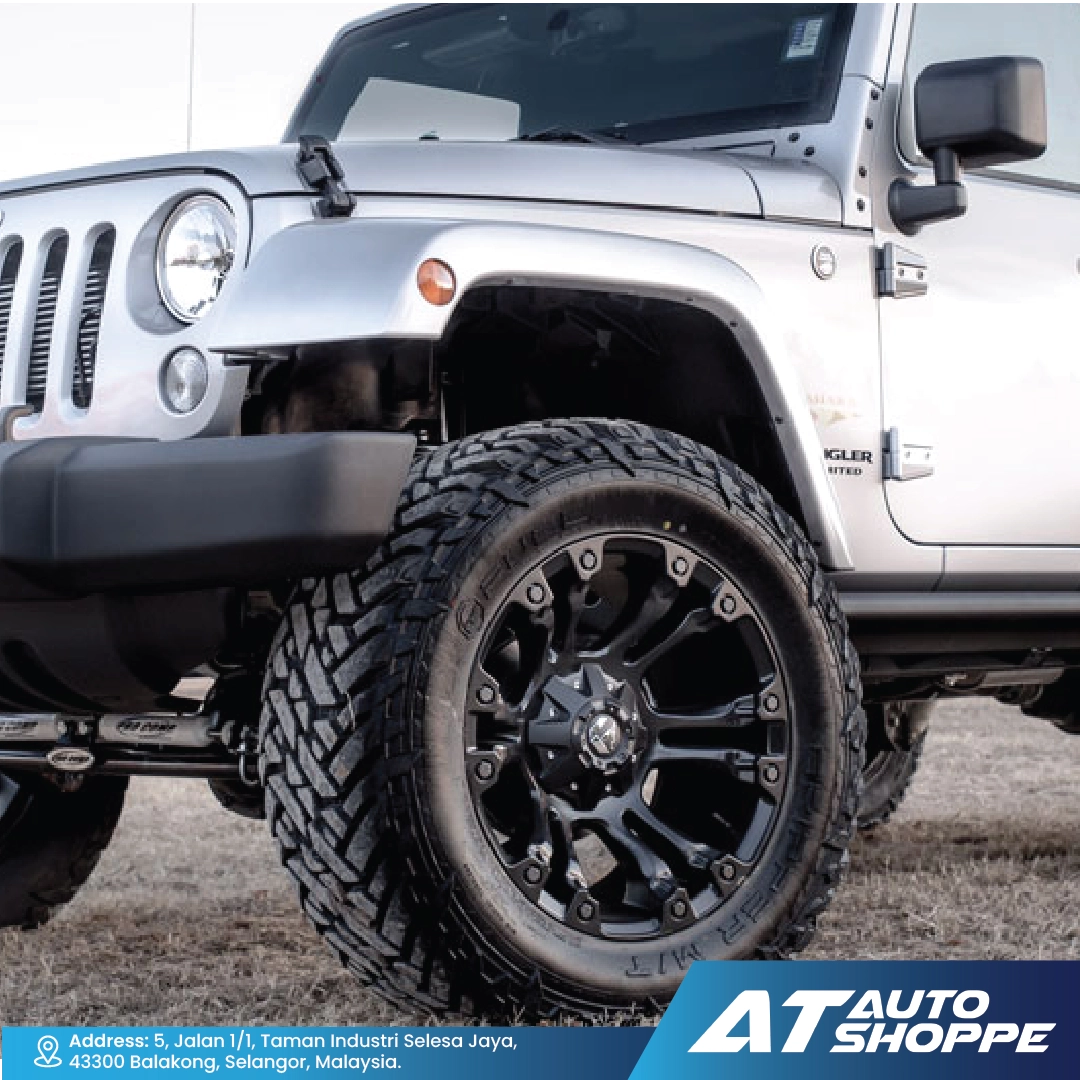 Fuel Off Road Vapor-Matte Black 17x9 ET-12 6x139.7 (1 piece)