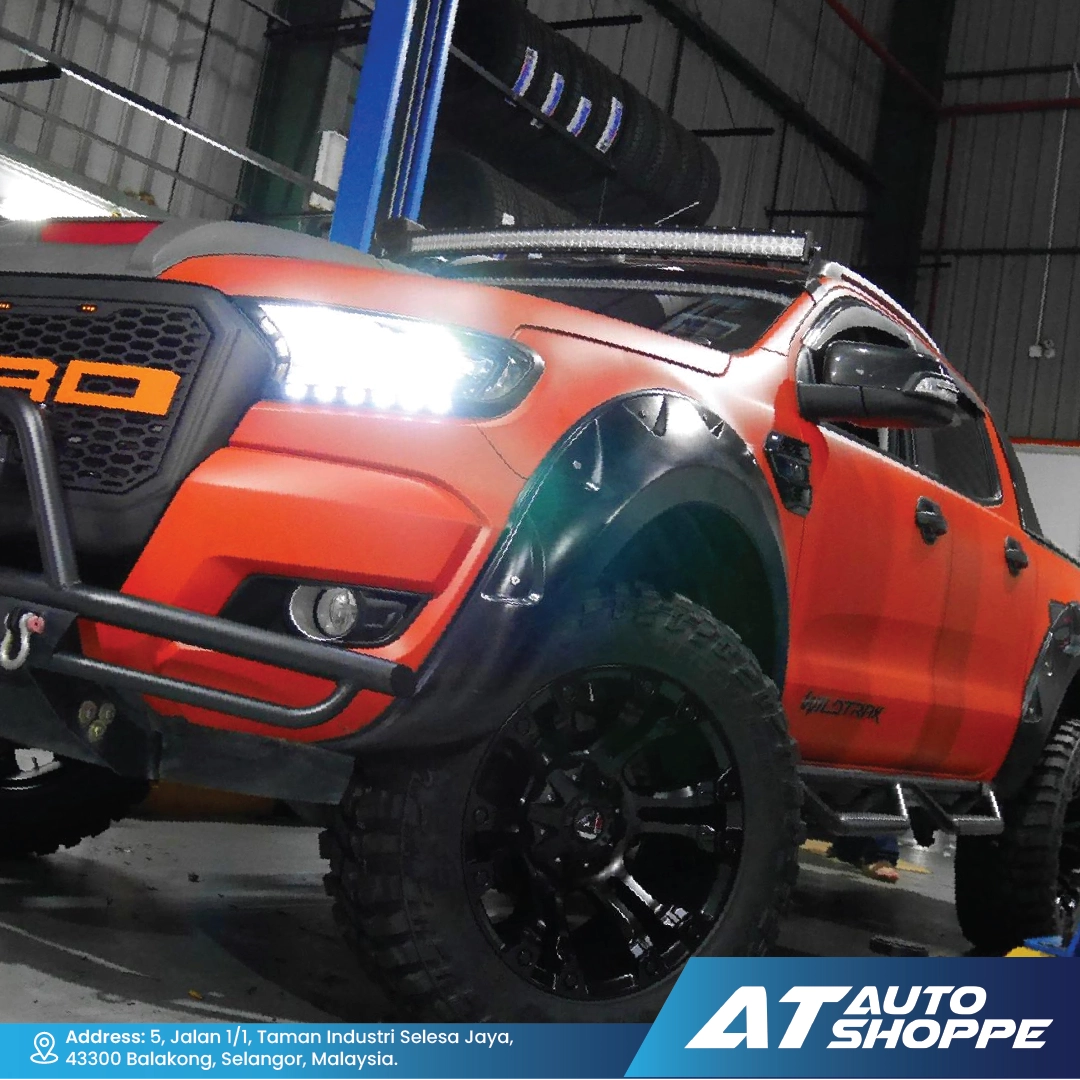 Fuel Off Road Vapor-Matte Black 20x10 ET-18 6x139.7 / 6x135 (1 Piece)