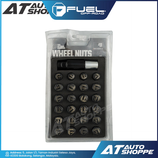 Fuel Off Road Wheel Nuts Rims Lug