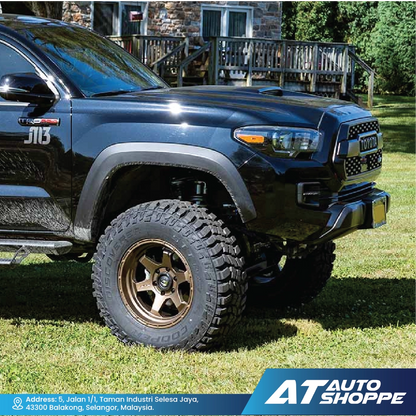 Fuel Off Road Shok-Matte Bronze 20x9 ET1 6x139.7 (1 piece)