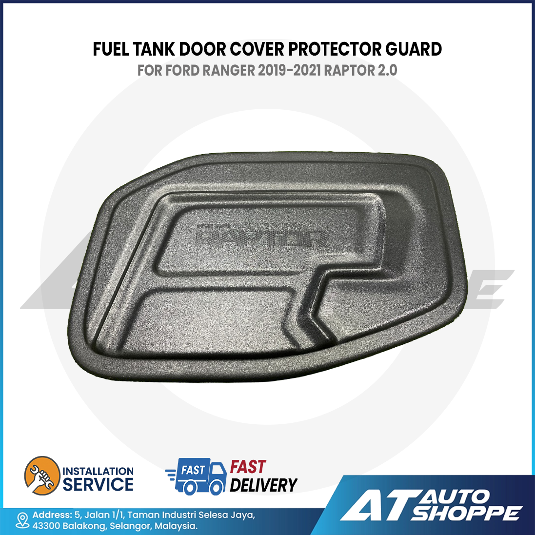 Fuel Tank Cover Guard For Ford Ranger 2019-2021