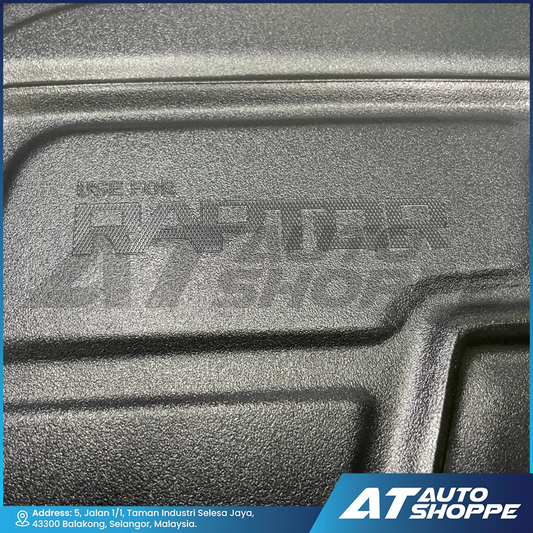 Fuel Tank Cover Guard For Ford Ranger 2019-2021