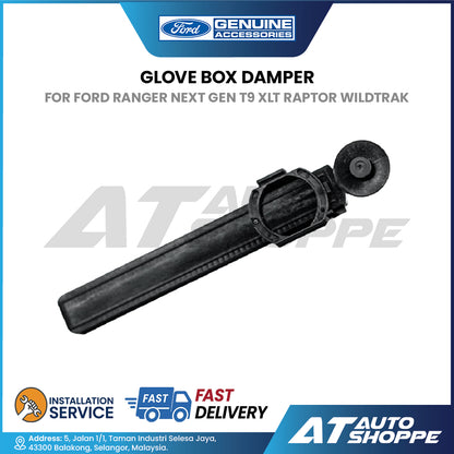 Ford Genuine Accessories Glove Box Damper for Ford Ranger Next Gen T9 XLT Raptor Wildtrak