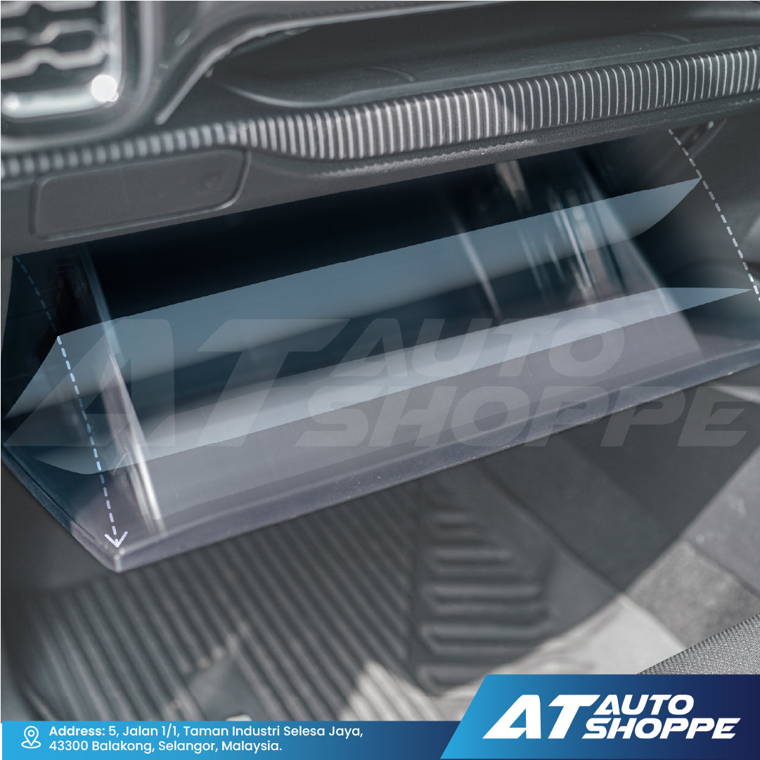 Ford Genuine Accessories Glove Box Damper for Ford Ranger Next Gen T9 XLT Raptor Wildtrak