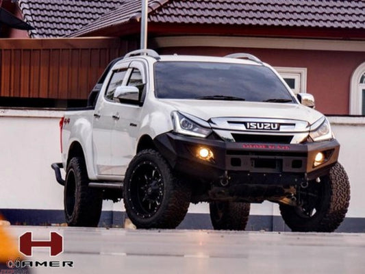 Hamer 4x4 AM104 Sports Series Front Bumper