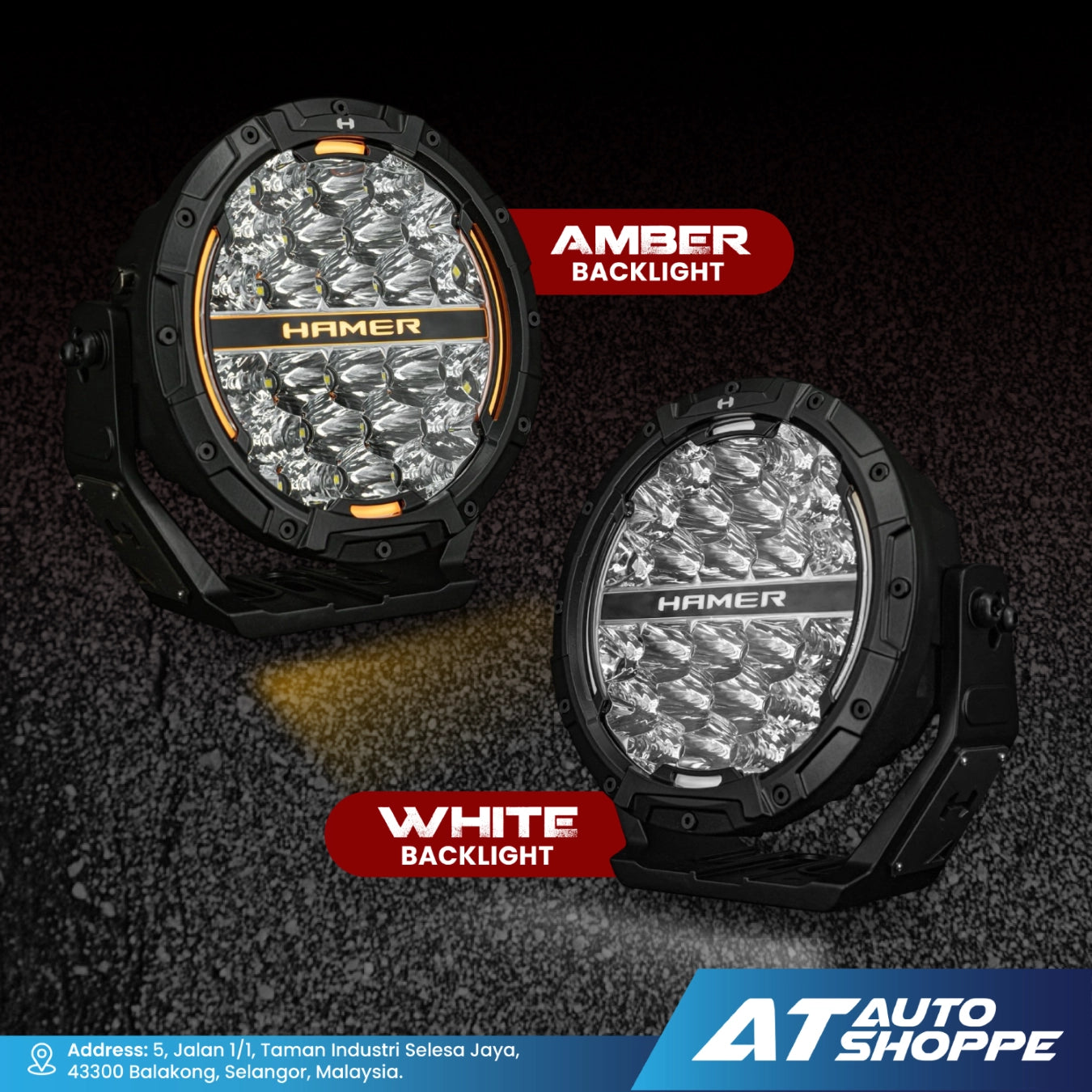 Hamer Luminos LED 7.0″ Spotlight