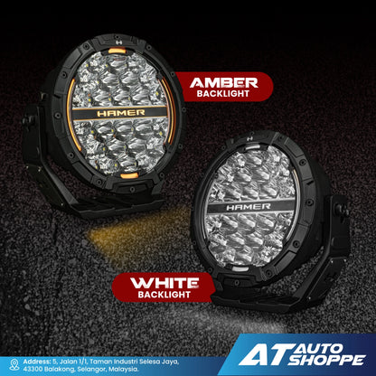 Hamer Luminos LED 7.0″ Spotlight