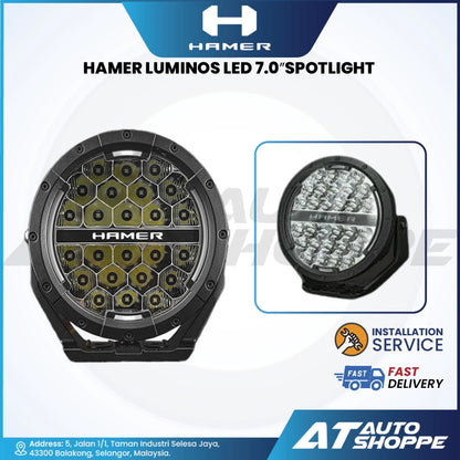 Hamer Luminos LED 7.0″ Spotlight