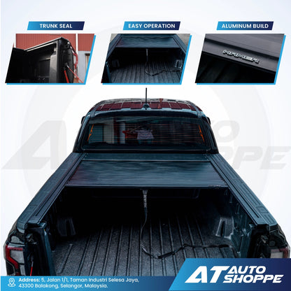 Hamer 4x4 Manual Roller Lid for Next Gen Ranger