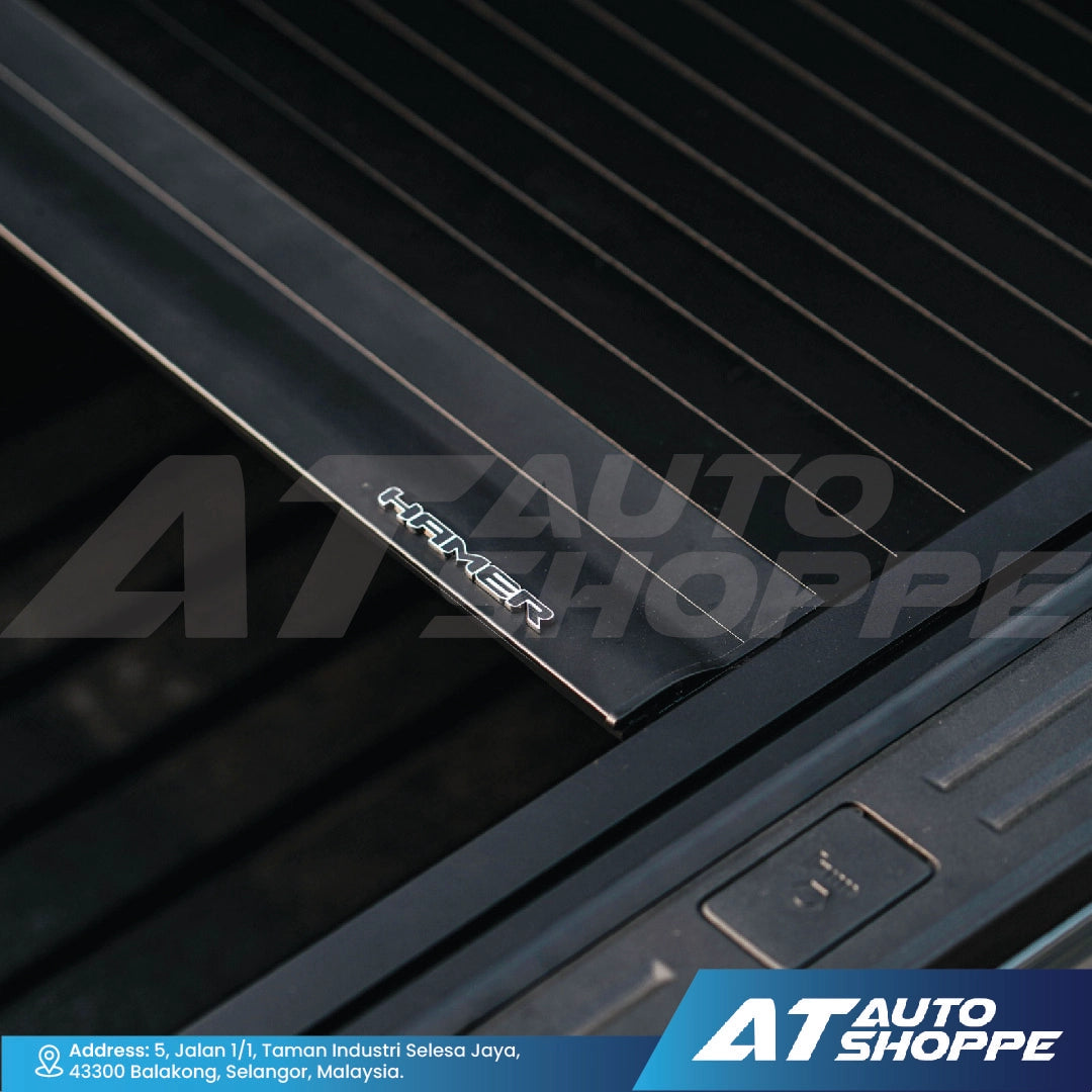 Hamer 4x4 Manual Roller Lid for Next Gen Ranger