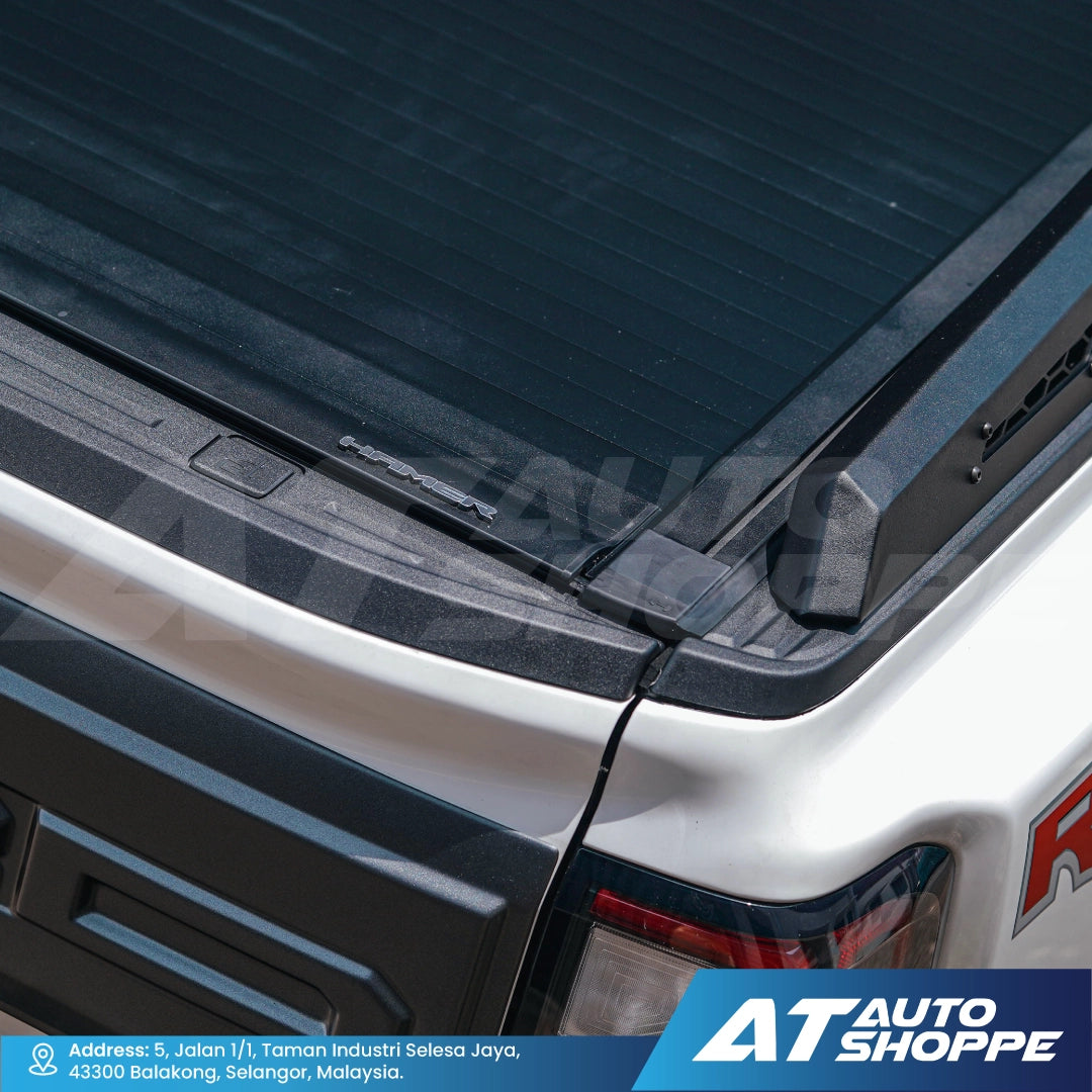 Hamer 4x4 Manual Roller Lid for Next Gen Ranger