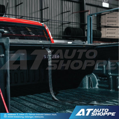Hamer 4x4 Manual Roller Lid for Next Gen Ranger