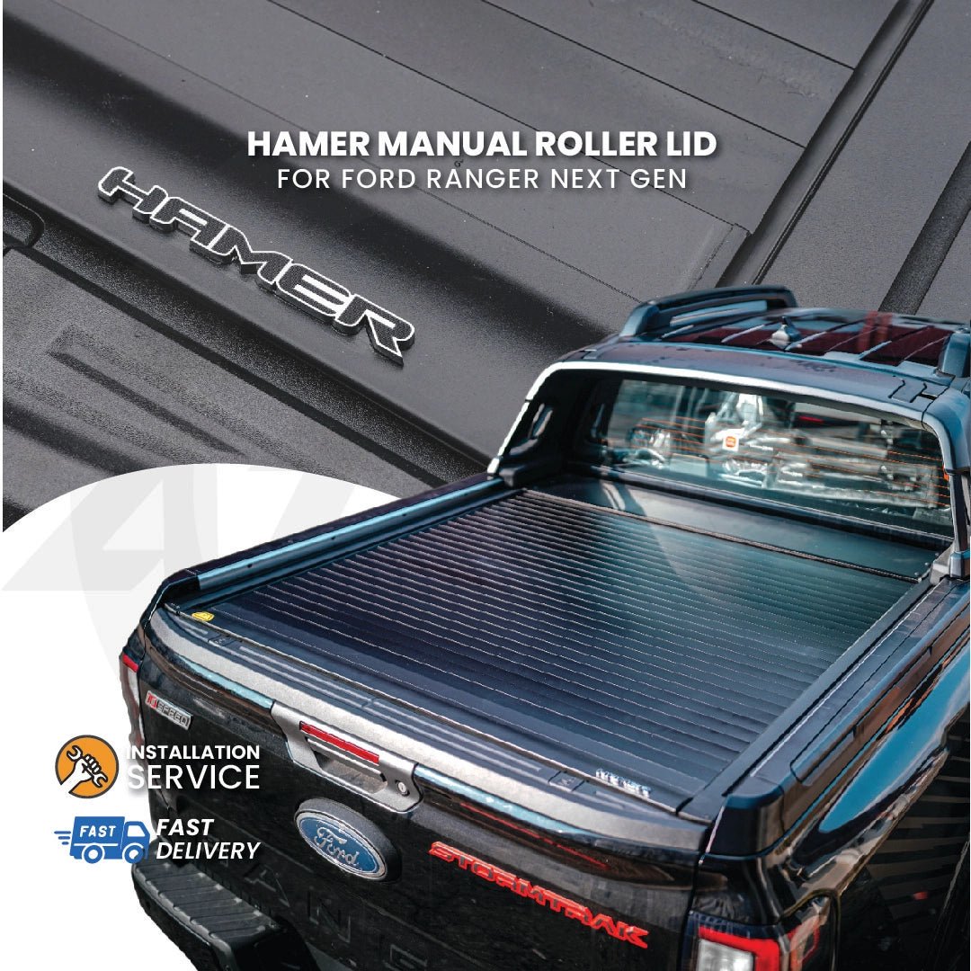 Hamer 4x4 Manual Roller Lid for Next Gen Ranger