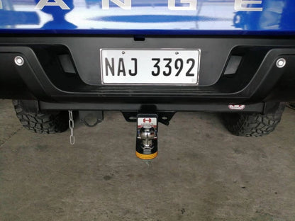 Hamer 4x4 Rear Towing Bar For Ford Ranger (2012-2021) T6 / T7 / T8 / XL / XLT / XLT + Wildtrak Raptor 2.0