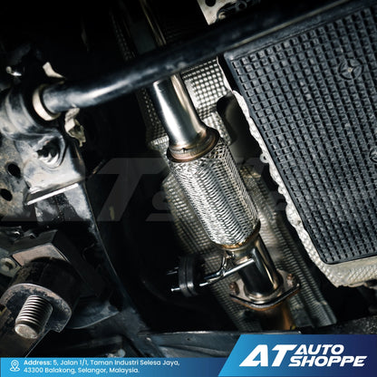 HKS Downpipe for Ford Ranger/Raptor/Everest 2.0 Bi-Turbo (2018-2022)