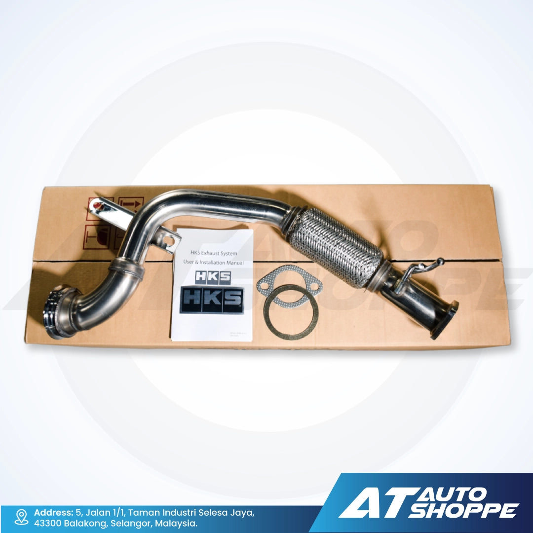 HKS Downpipe for Ford Ranger/Raptor/Everest Next Gen 2.0 Bi-Turbo (2023-Current)