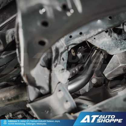 HKS Downpipe for Isuzu DMAX 1.9 (2015-Current)
