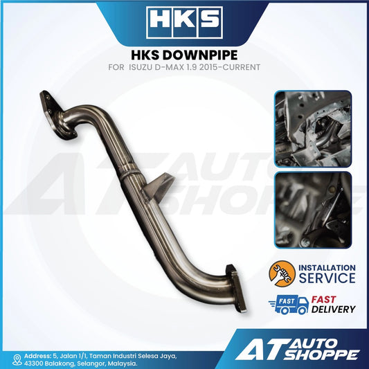 HKS Downpipe for Isuzu DMAX 1.9 (2015-Current)