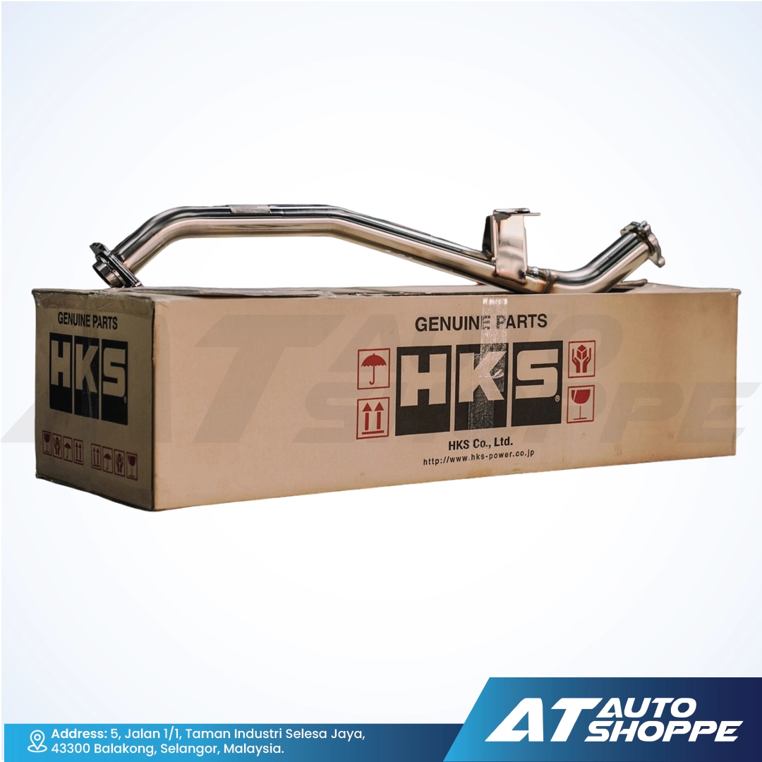 HKS Downpipe for Mitsubishi Triton MQ MR (2015-Current)