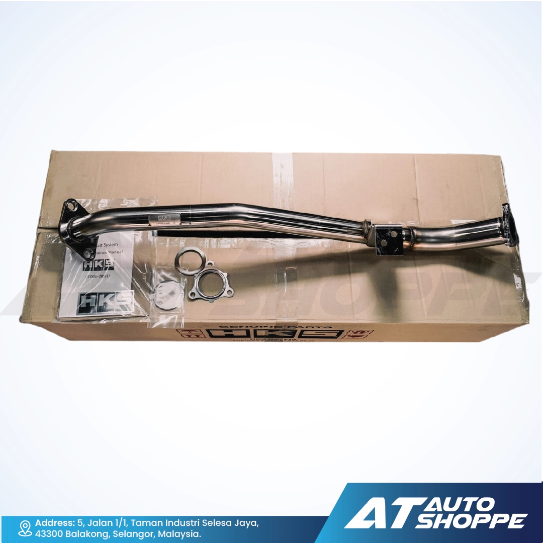 HKS Downpipe for Mitsubishi Triton MQ MR (2015-Current)