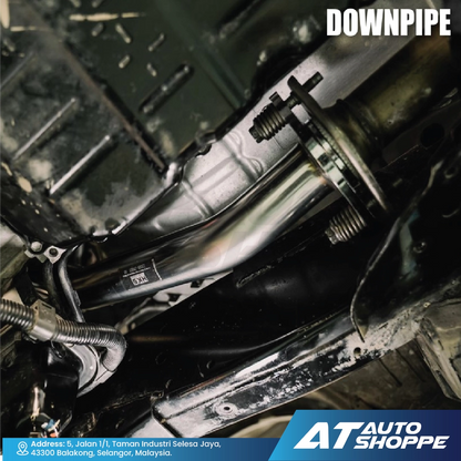 HKS Downpipe for Mitsubishi Triton MQ MR (2015-Current)